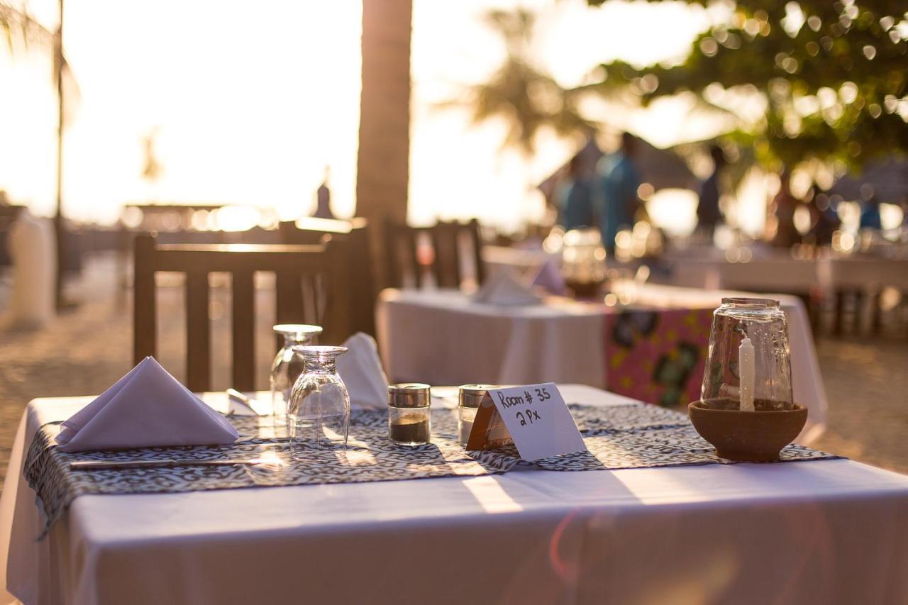 Sunset Kendwa Beach Hotel Dış mekan fotoğraf
