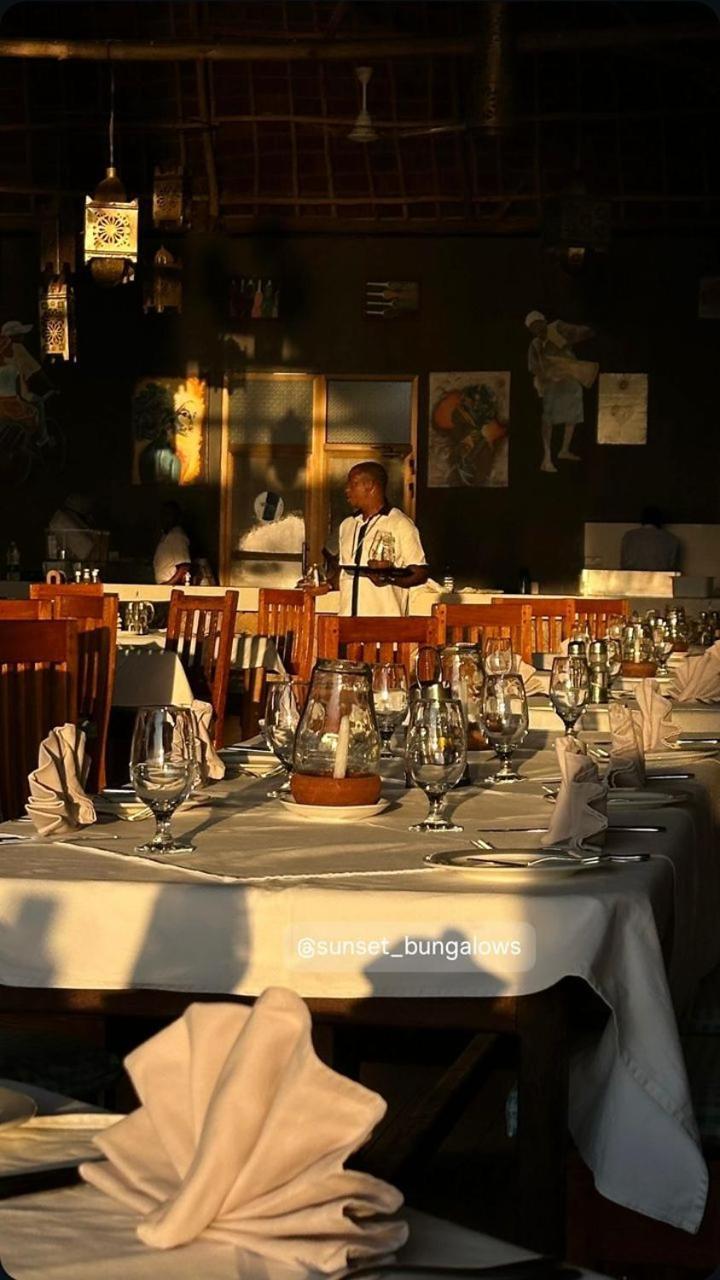 Sunset Kendwa Beach Hotel Dış mekan fotoğraf